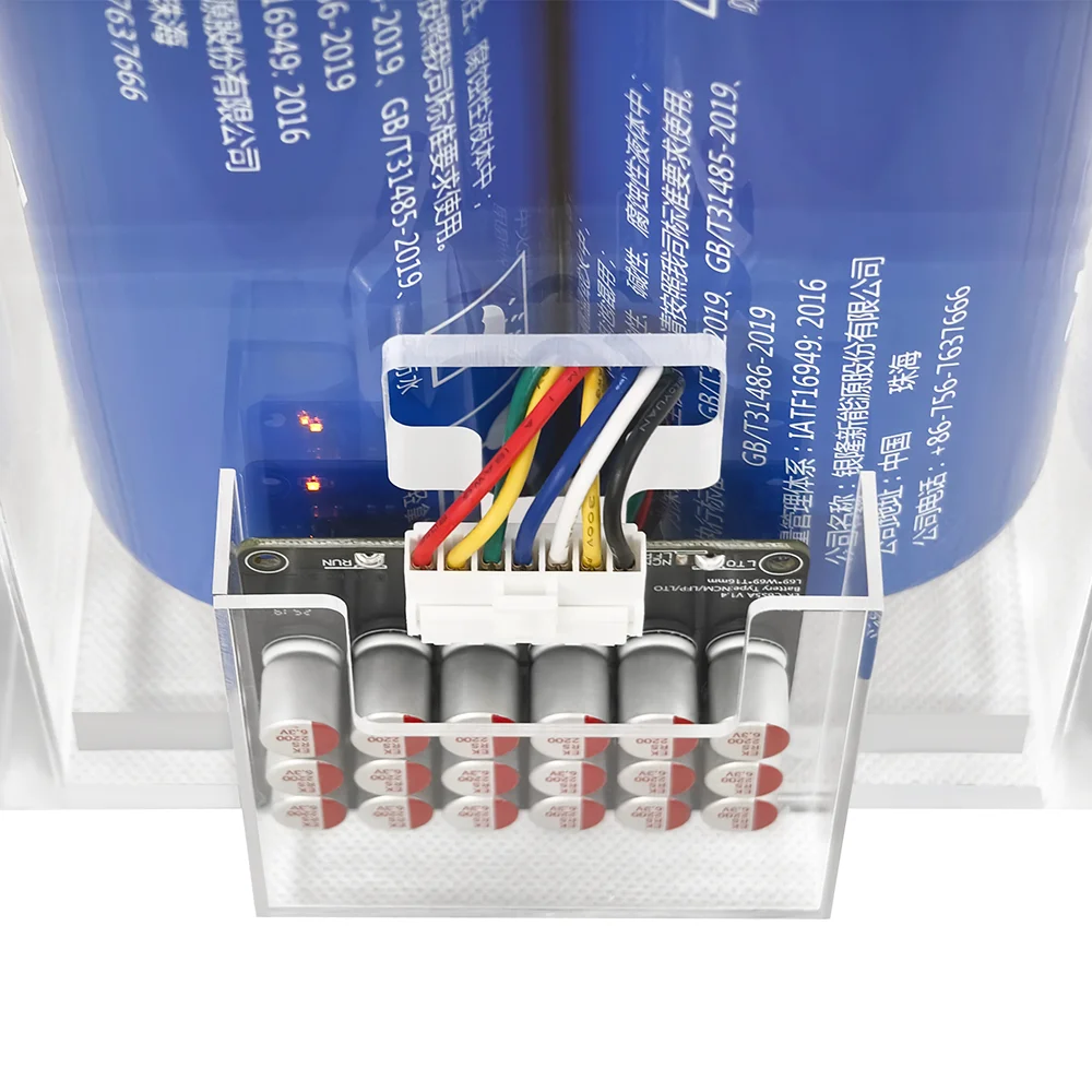 12 فولت/24 فولت 45 أمبير بطارية ليثيوم تيتانات Yinlong LTO 66160 10C عالية الطاقة المدمج في BMS سيارة الصوت بطارية قابلة للشحن خالية من الضرائب