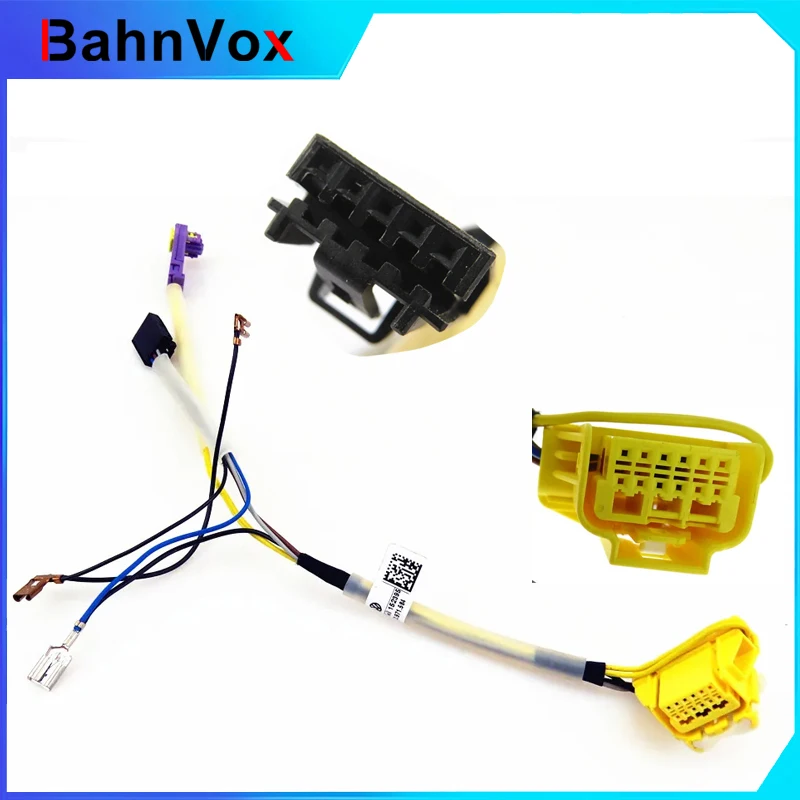 For VW Golf MK5 6 Bora Skoda Octavia seat Toledo High-end steering wheel multifunctional wiring harness 1K0971584C suitable