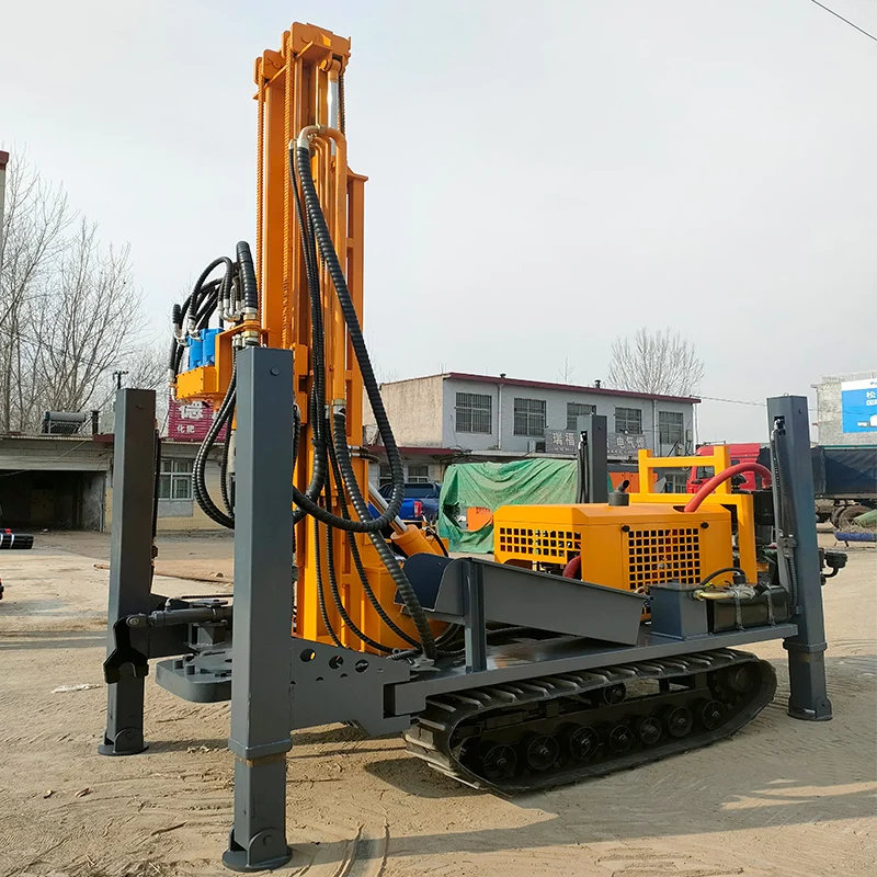 맞춤형 경질암반 파쇄기 공압식 휴대용 수중 시추 장비
