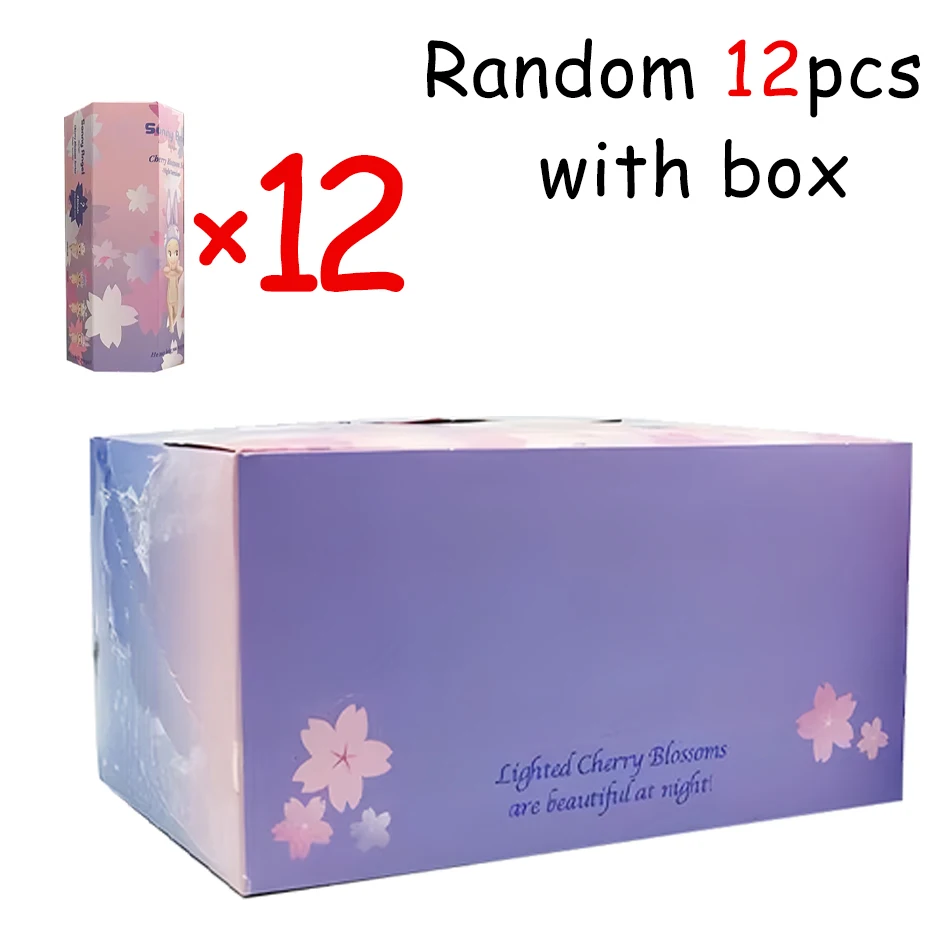 Kawaii Kirschblüten-Mini-Engel Blindbox Niedliche Cartoon-Puppe Ornamente Handy- und Autobildschirm-Deko Sammelfiguren Geburtstagsgeschenk – Detail 9