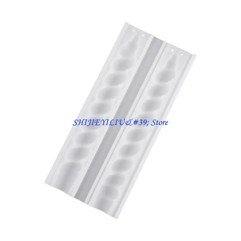 E21F Flexible Sturdy Silicone Mould Decoration for Lovely Twisted Creation