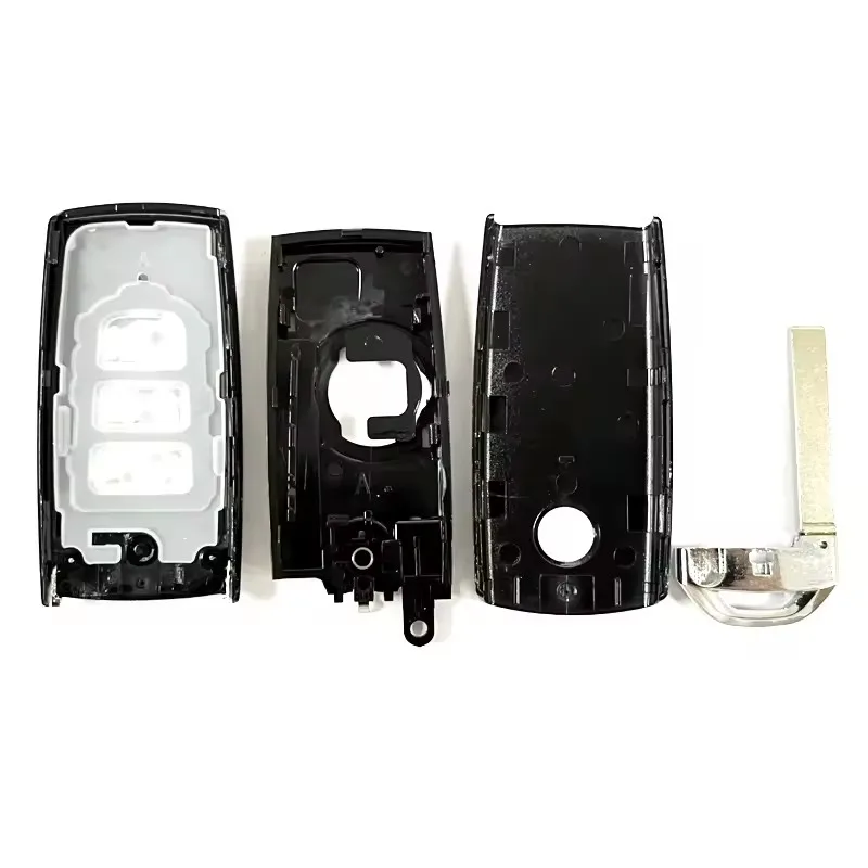 KEYECU استبدال الذكية مفتاح بعيد قذيفة غطاء الإسكان 3 أزرار ل Volkswagen VW طوارق 2018 2019 2020 2021