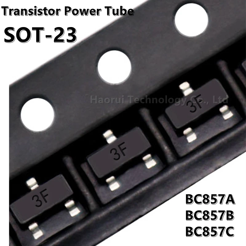 (50Pcs) BC857A 3E B… - image
