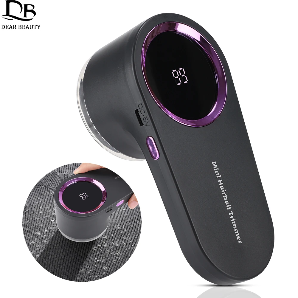 USB Rechargeable Electric Lint Remover Home Portable Hairball Trimmer Pellet Fabric Shaver For Clothes Fuzz Removing Machine