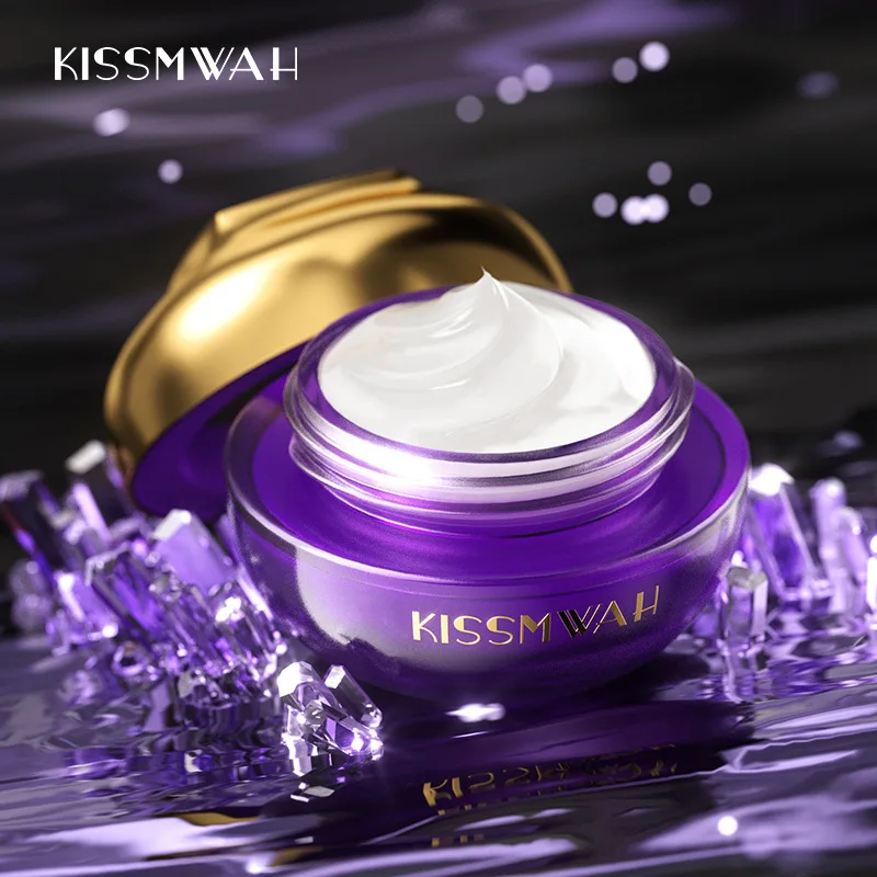 KISSMWAH Ergothioneine Cream, Yeast Firming & Anti-Aging, Deep Hydrating Moisturizer, Lifting Face Cream