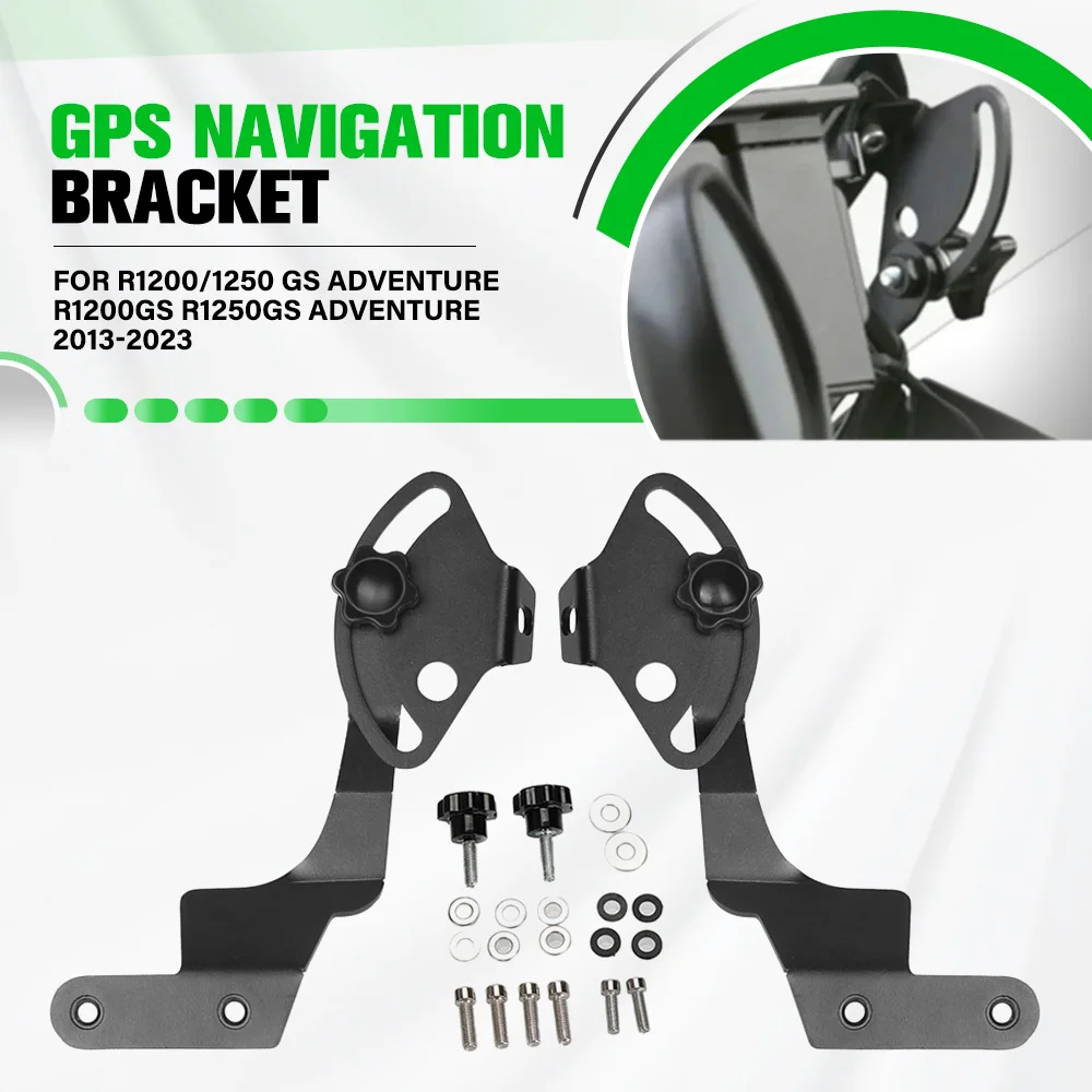 

For BMW R1200/1250 GS Adventure R1200GS R1250GS Adventure 2013-2023 Windshield Support Holder Strengthen GPS Navigation Bracket