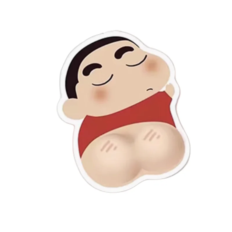 Crayon Shin-chan cute cartoon comfortable creative anime high value anti-slip soft thickened wear-resistant mouse wrist pad view 4