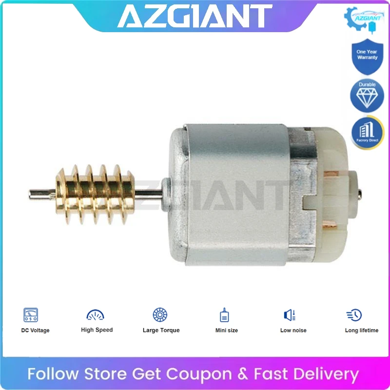 AZGIANT Car Steering Wheel Lock Motor ESL/ELV Repair Kit DC 12V for Jeep Compass Renegade Cherokee Anti Theft Car Safety