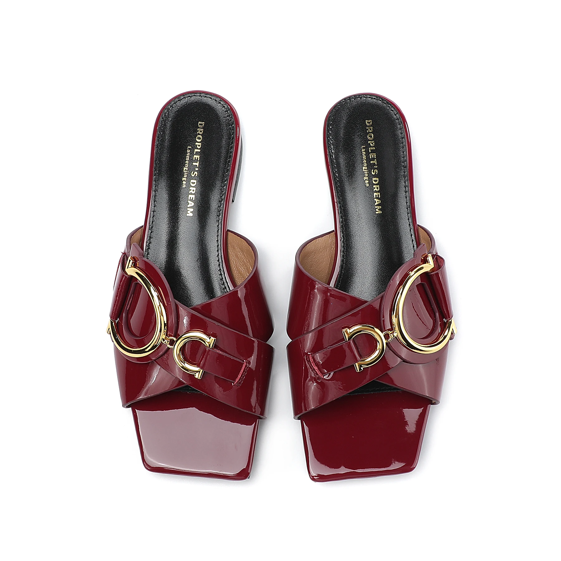 Summer Women's Shoes 2023 Plus Size 34-44 Women's Flat Bottom Slippers Outdoor Beach Shoes Fashion Party Shoes Wedding Shoes
