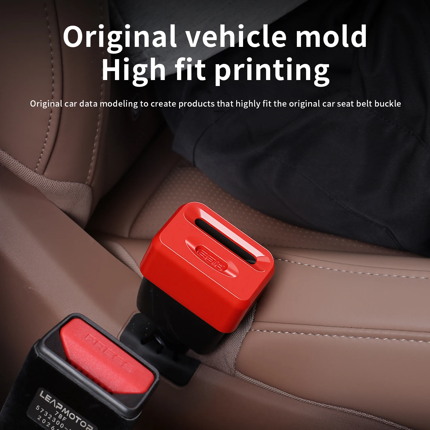Car Seat Belt Buckle Cover Car Anti-Opening Safety Belt Buckle Protector Prevent Kids from Accidentally Unbuckling Seatbelt