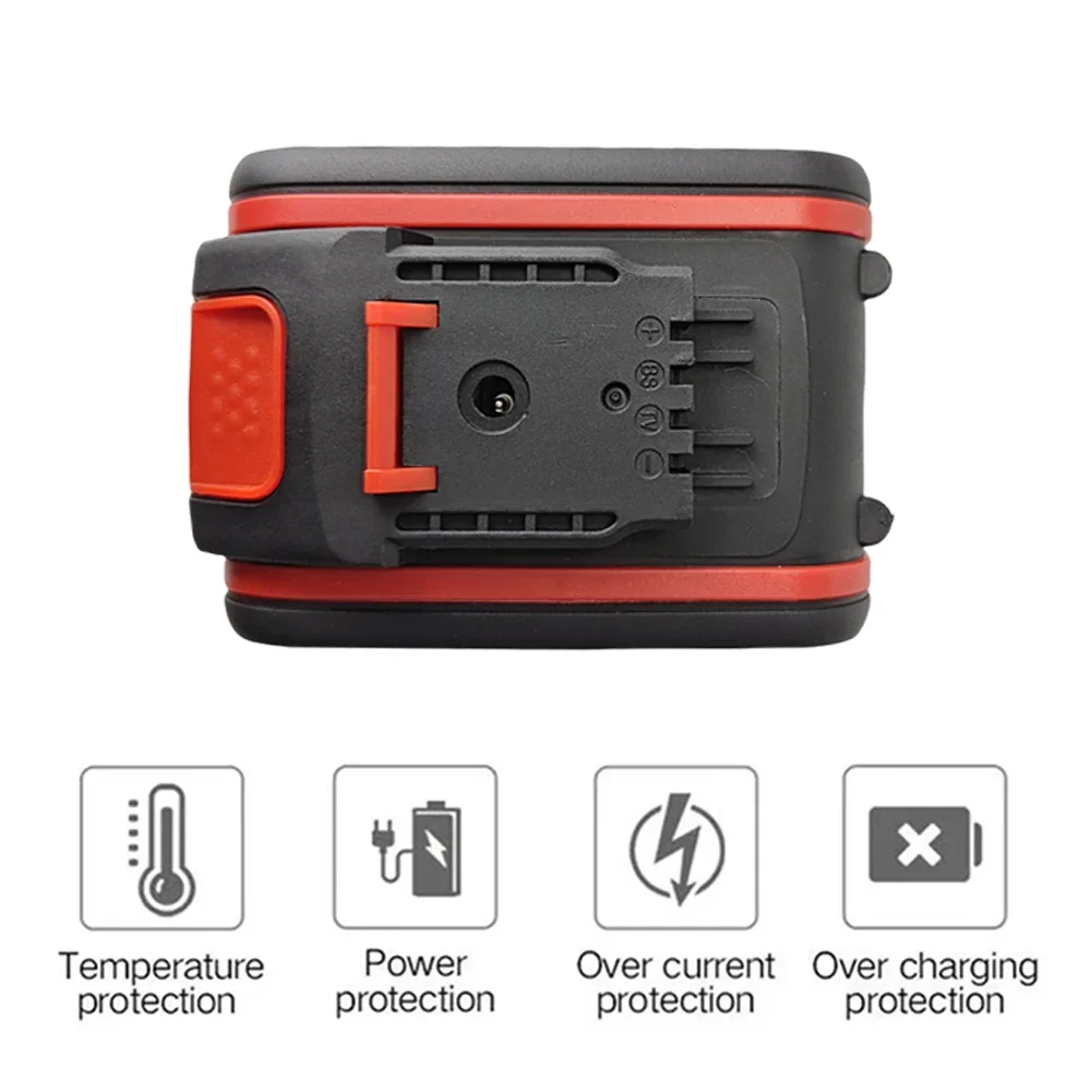 For worx Electric Tools Battery 48V 2000mAH 18650 Lithium Battery For Wireless Wrench Pruning Saw Logging Chain Saw Drill Batte