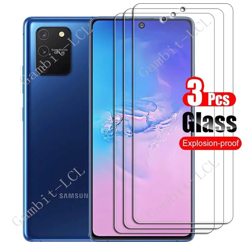 1-3PCS Tempered Glass For Samsung Galaxy S10 Lite 6.7\