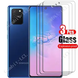 1-3PCS Tempered Glass For Samsung Galaxy S10 Lite 6.7