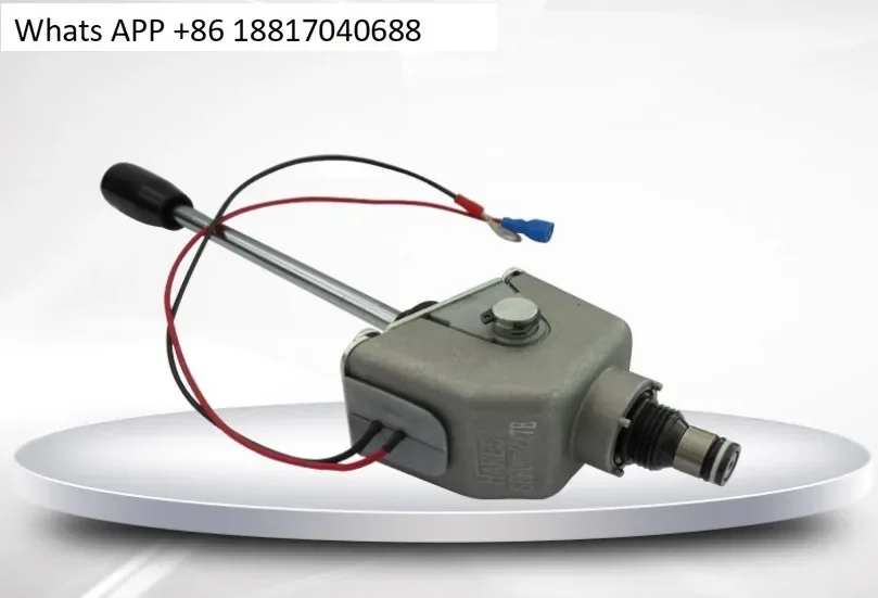 Semi-electric stacker forklift lift handle lift car joystick lift control switch operation valve accessories