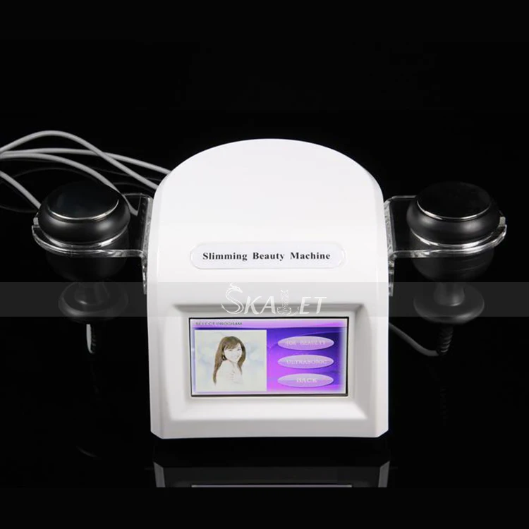 25&40KHz Cavitation Ultrasound Lipolysis Wrinkle Smoothing Skin Tightening Anti-cellulite Machine