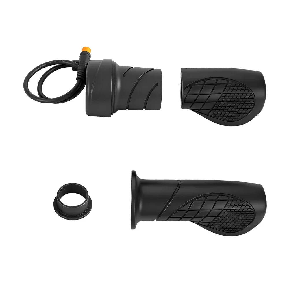 موصل مقاوم للماء نصف تويست خنق ل سكوتر كهربائي دراجة هوائية جبلية مقبض خنق تعديل أجزاء الدراجة الكهربائية #4