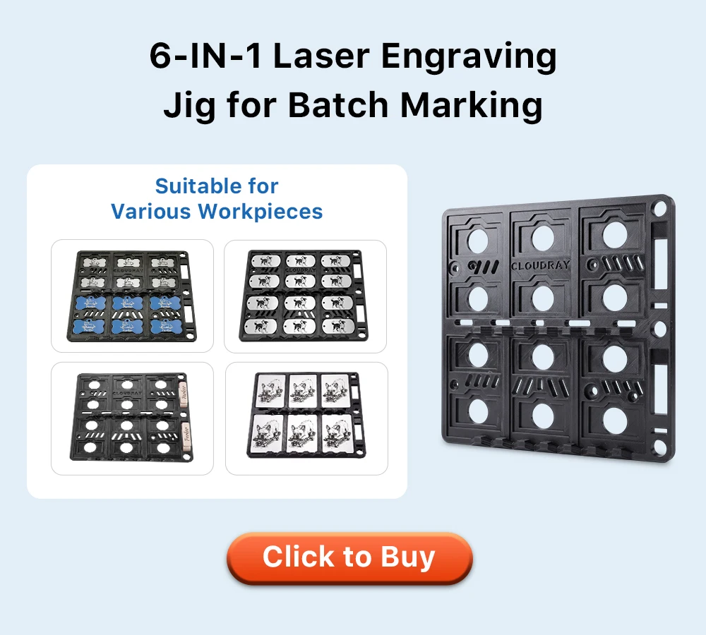 Ultra arayc ld41 Blech halter zur Karten markierung Laser beschriftung maschine Zubehörteile – Detail 10