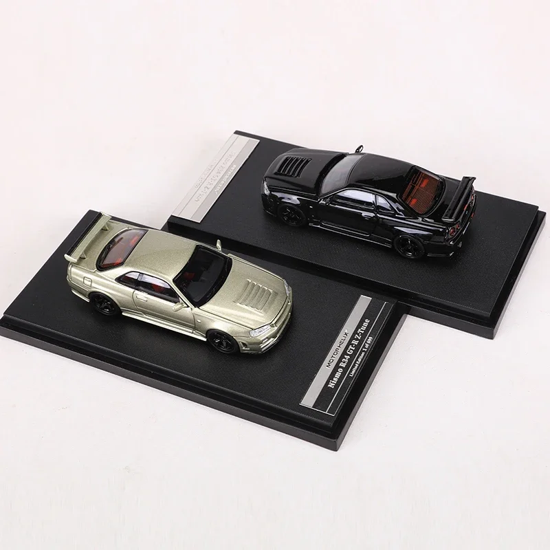 MotorHelix 1:64 NISMO R34 Z-TUNE модель автомобиля из сплава