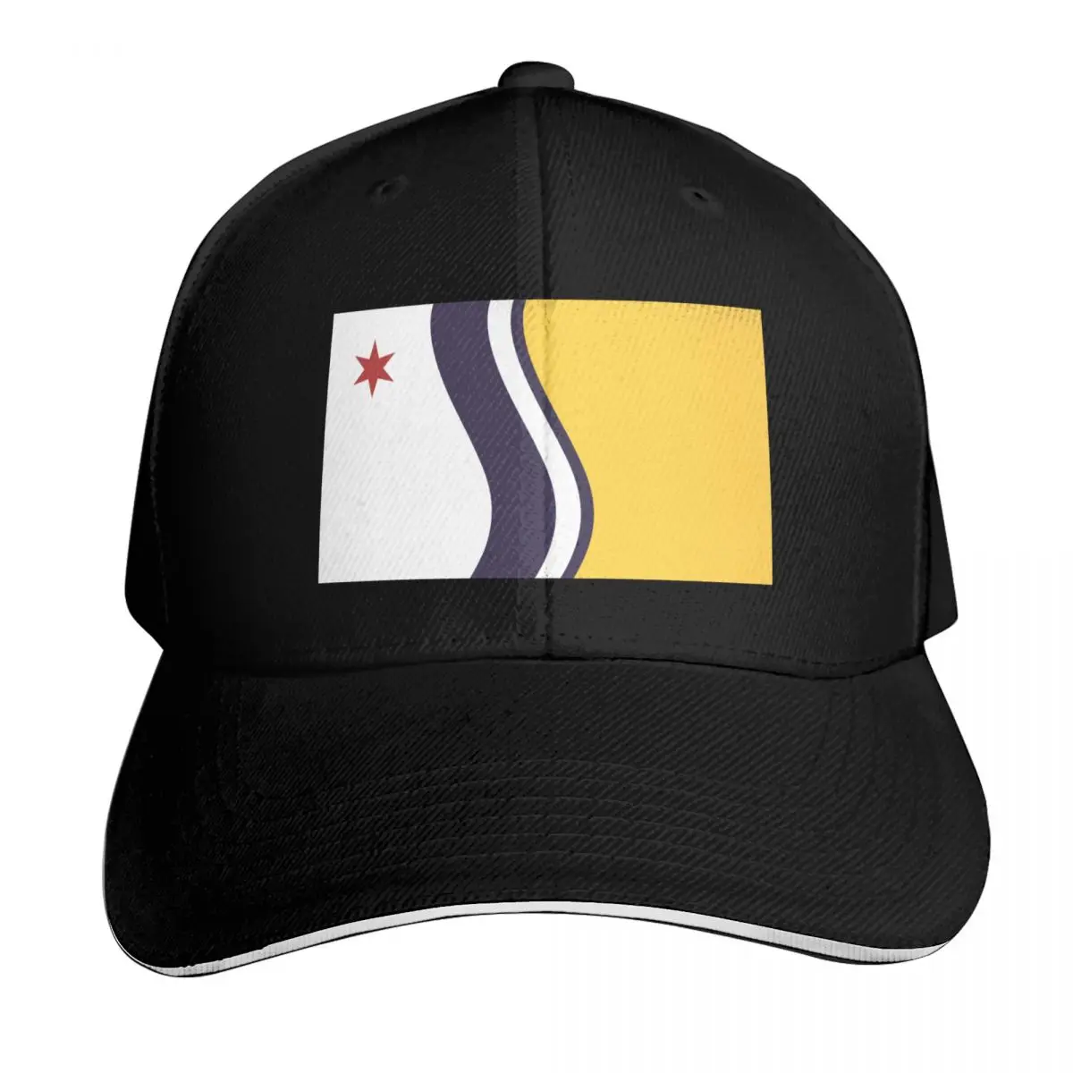 Flag of South Bend, Indiana Baseball Cap Outdoor Golf Running Hiking Summer Beach Travel Streetwear Hip Hop Trendy