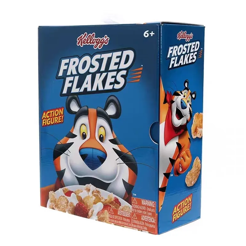 ใหม่ในสต็อกต้นฉบับเจด้า โทนี่ ไทเกอร์อะนิเมะฟิกเกอร์ฟรอสต์เฟลกส์ ซีรีส์ โทนี่ ไทเกอร์แอ็คชั่นฟิกเกอร์ของเล่นตุ๊กตาเครื่องประดับของขวัญ