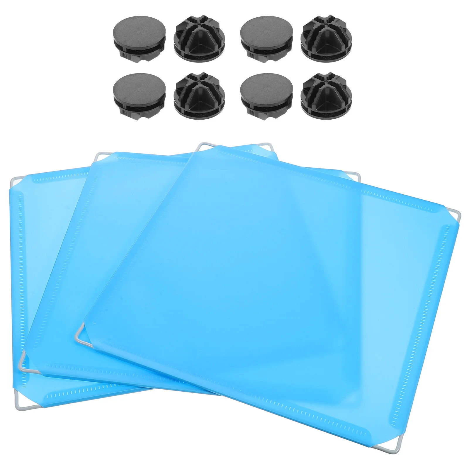 

3Pcs Cat Litter Box Enclosure Splash Guard Large Privacy Shield Protective Cover Pet Cat Litter Box Enclosure