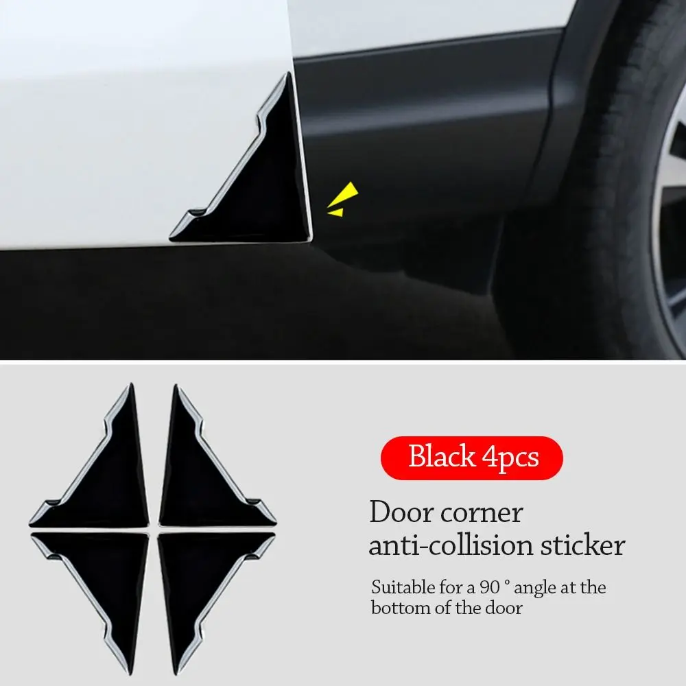 Self-adhesive Door Protection Cover Anti-collision Covers Car Door Corner Anti-collision Protection Strip Anti-Scratch Stickers