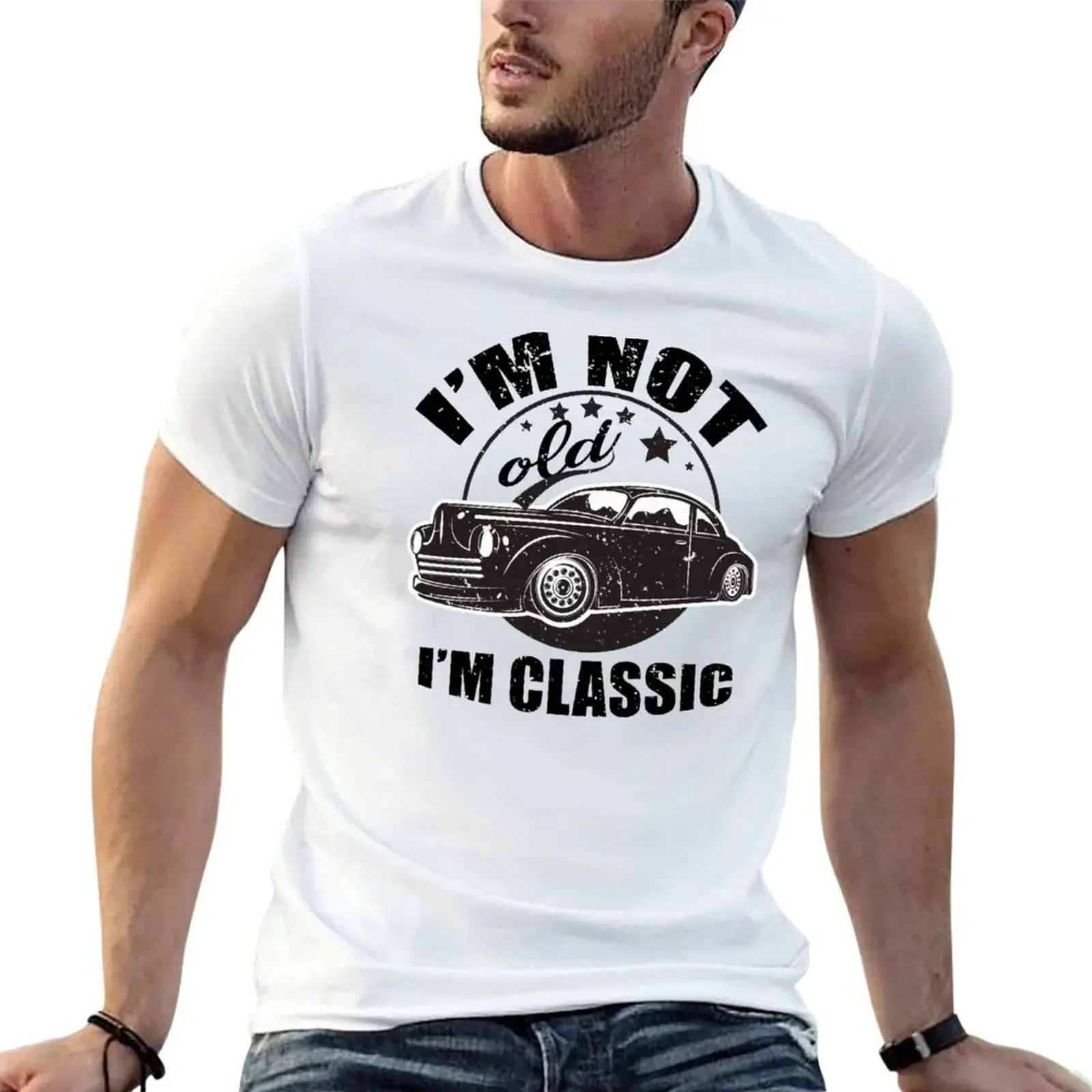 

Old Guys Rule I'm Not Old I'm classic funny I'm Not Old classic gift T-Shirt vintage clothes T-shirts man vintage t shirt men