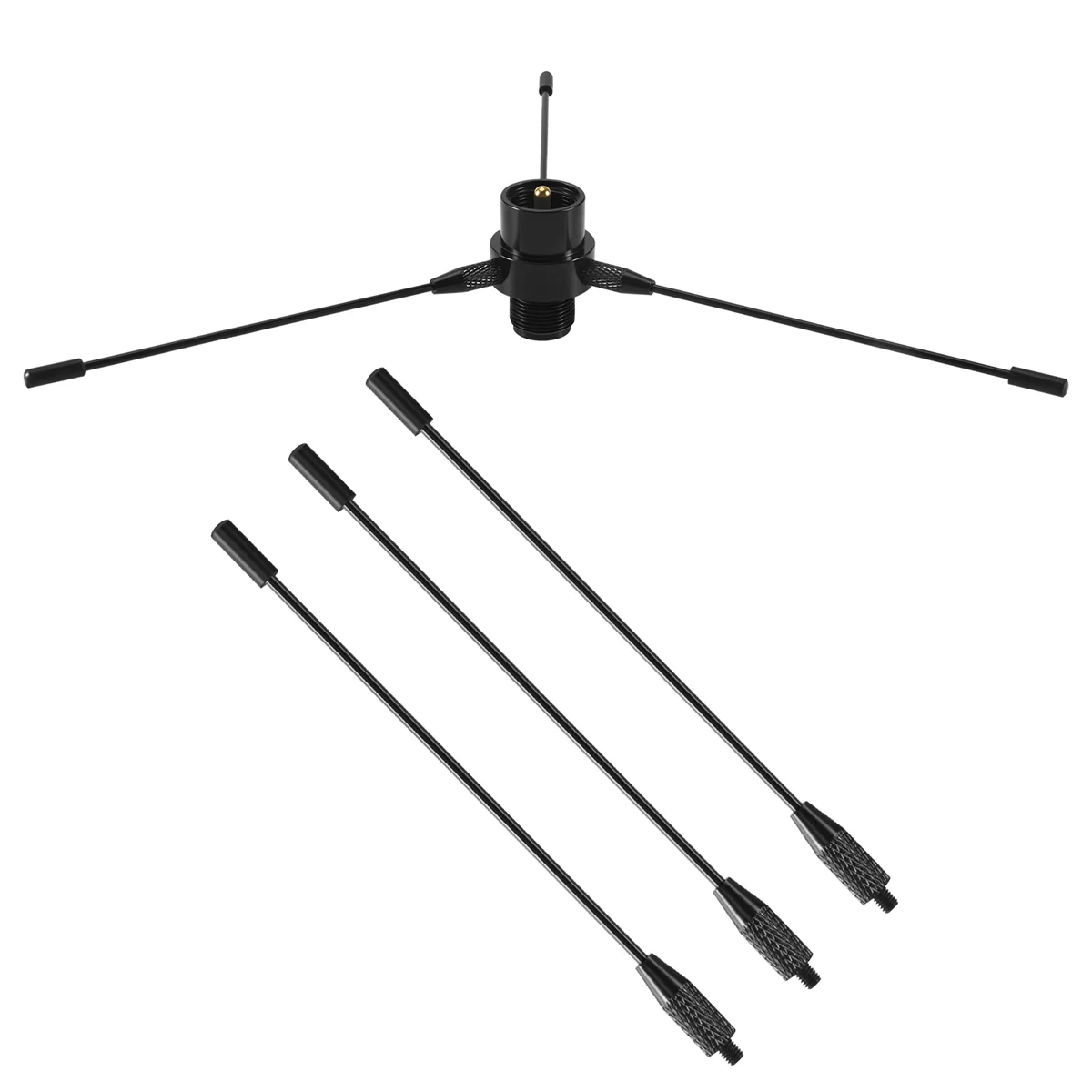SLQZT هوائي UHF-F 10-1300 ميجا هرتز هوائي أرضي ريديكال لراديو السيارة المحمول تعزيز هوائي متعدد الاتجاهات