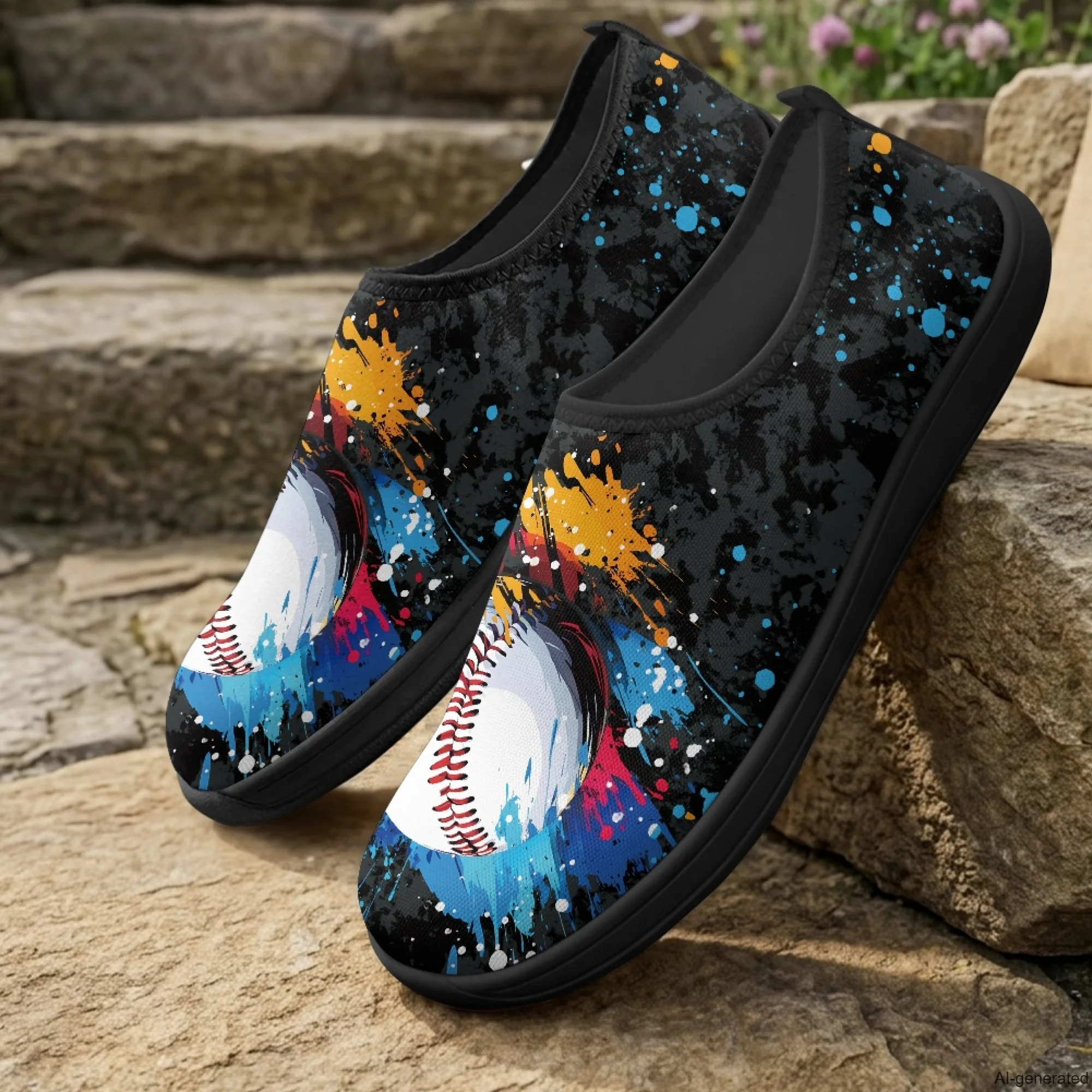 XIXIRIMIDO Slip-on Wide-toed Shoes Pantufa Baseball Nurse Sneakers Women Sneakers Man Shoes Tenis Feminino Nurse Shoes 36-46