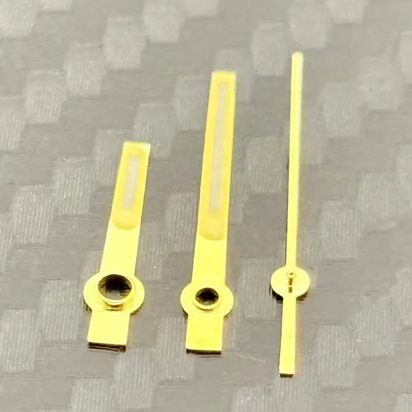 1set Watch movement accessories replacement hands for 3135 movement (hour, minute, second hands), 116233-126334 hands