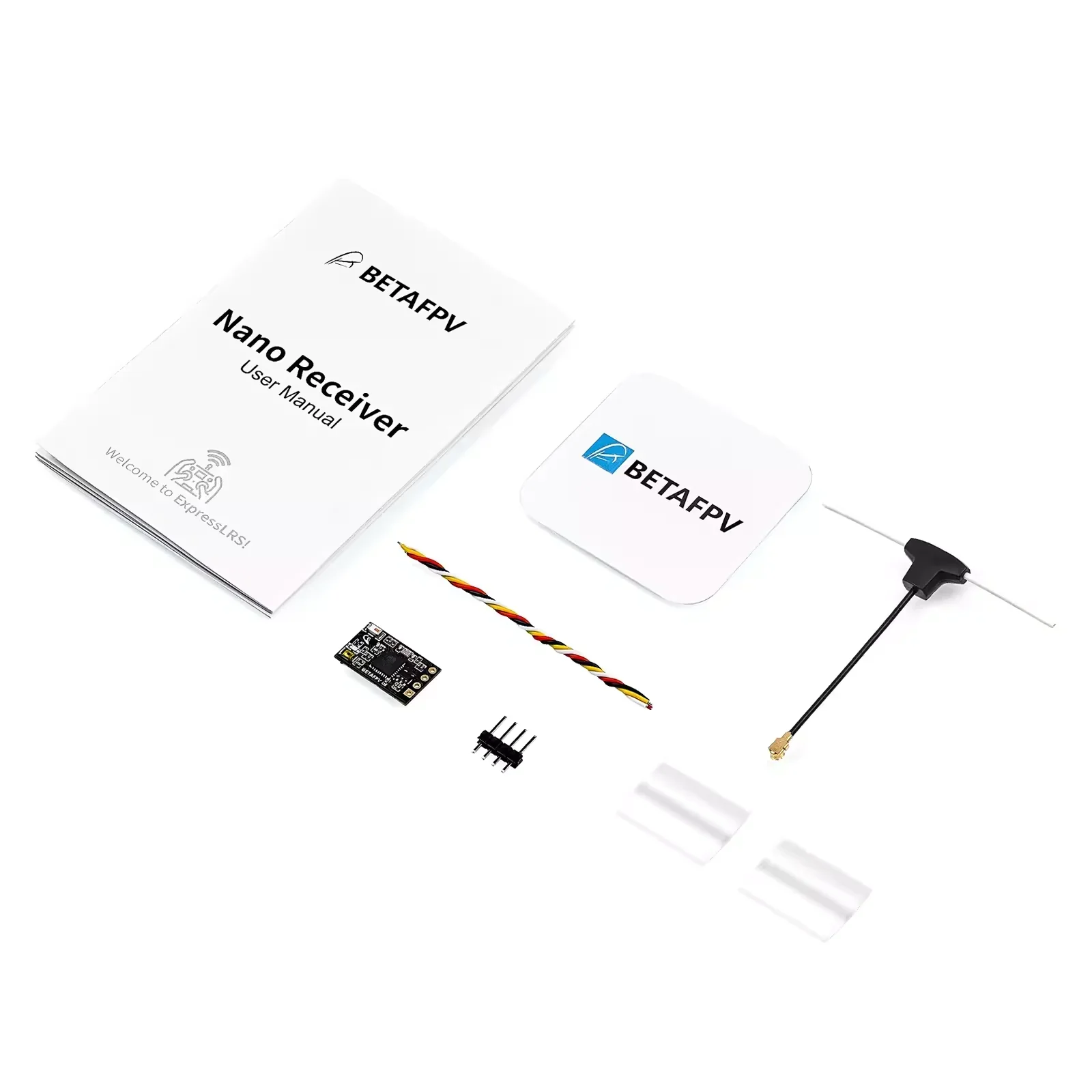 Betafpv ELRS NANO RX ExpressLRS 2.4G / 915MHz Receiver 100mW For Long Rang FPV Racing Drone