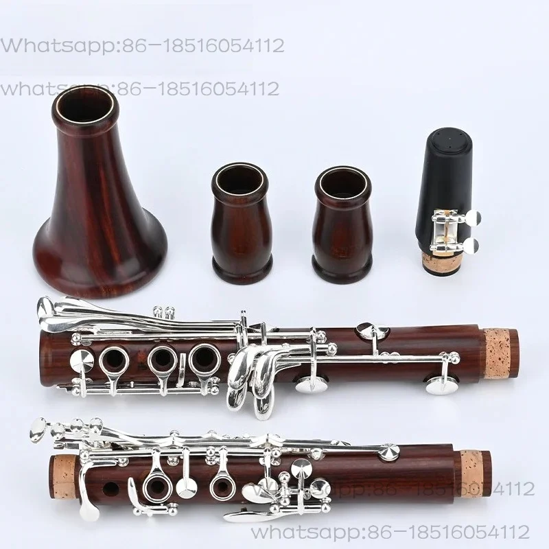 Ebony clarinet clarinet 17 keys B key, adult beginner
