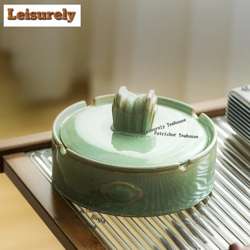 

Starry Sky Official Hat Ashtray Antique Ash Tray Household Weed Smoking Chinese Tea Set Supplies Ornaments Tea Ceremony Supplies