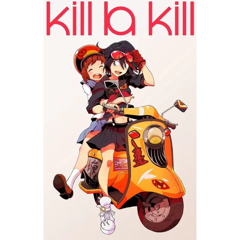 Home Decor Kill La Kill Anime 3-Silk Art Poster Wall Sticker Decoration Gift