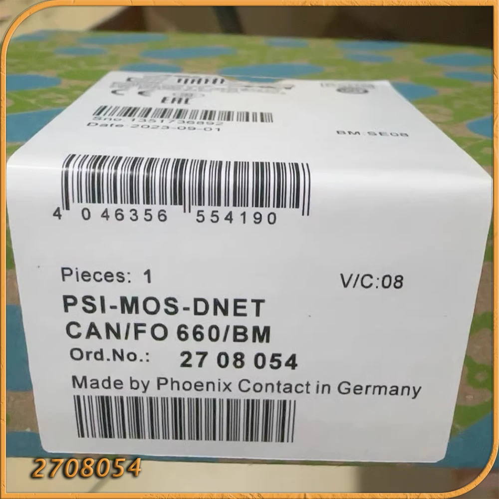 Converter PSI-MOS-DNET CAN/FO 660/BM - 2708054