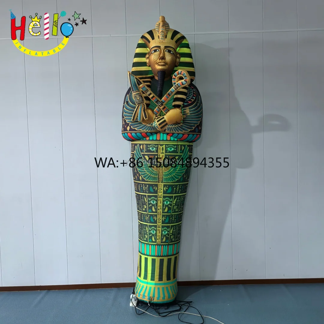 Egyptian Theme Decoration Giant Inflatable Pharaoh Model for Event Party Exhibition