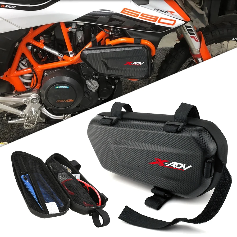 Waterproof Lightweight Motorcycle Luggage Bag Screws Tool Phone For Honda XADV 750 XADV150 XADV300 XADV125 XADV600 XADV100