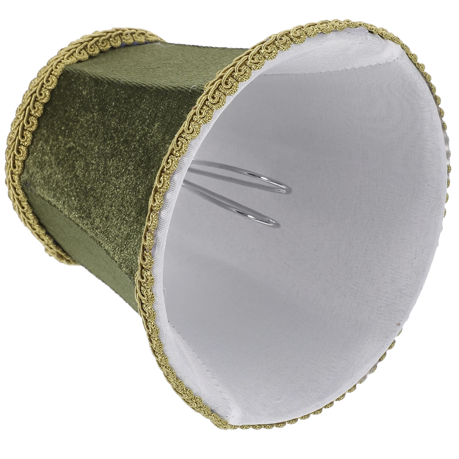 

Fabric Lampshade Small Light Desk Vintage Lampshades for Table Nightstand Bedroom Living Room Study Office Replacement Lamp