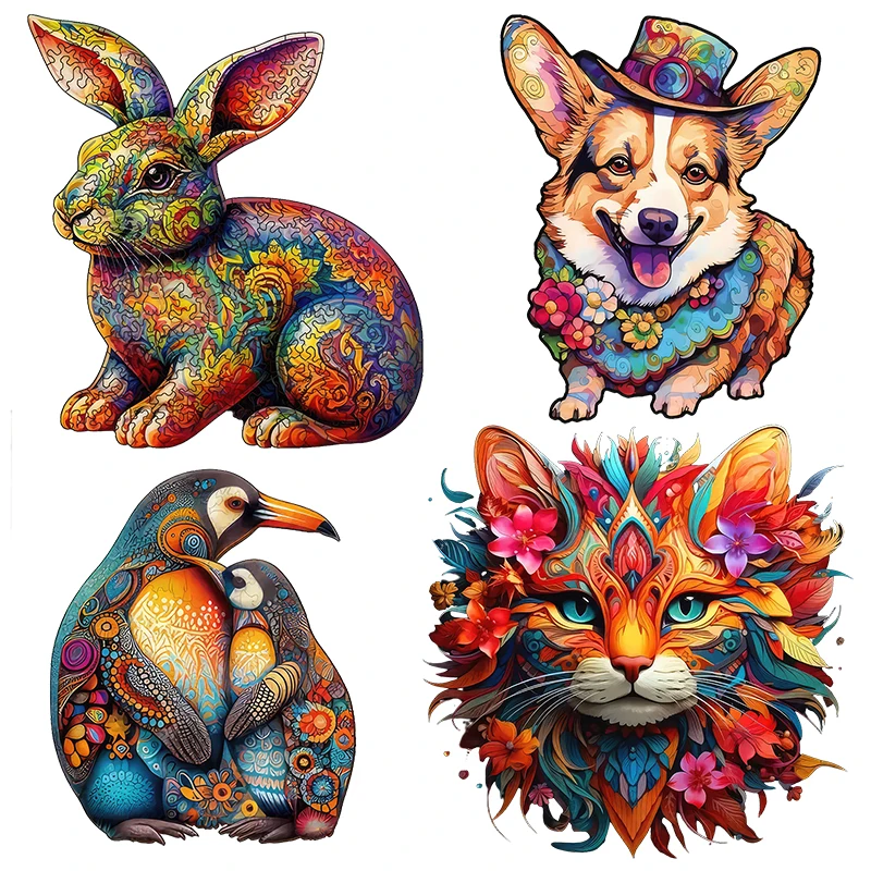 Three Ratels QA15 Colorful flower and bird images personalized circular art wall stickers