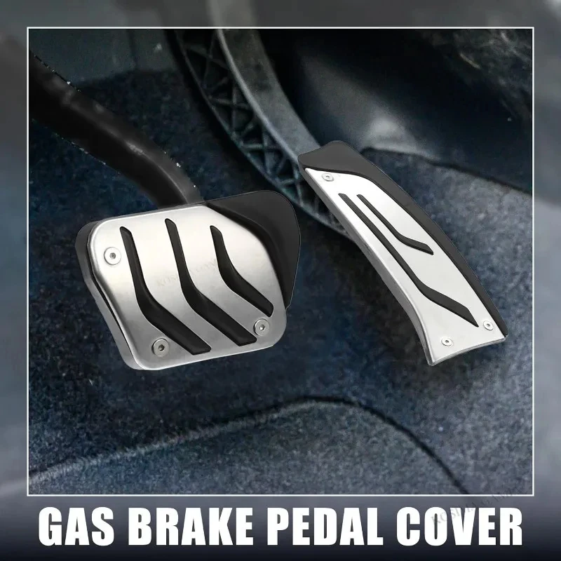 Brake Accelerator Fuel Car Pedal For BMW 1 2 3 4Series M3 M4 E87 E90 F20 F21 F30 F32 F36 F80 F82 Foot Rest Throttle Brake pedal