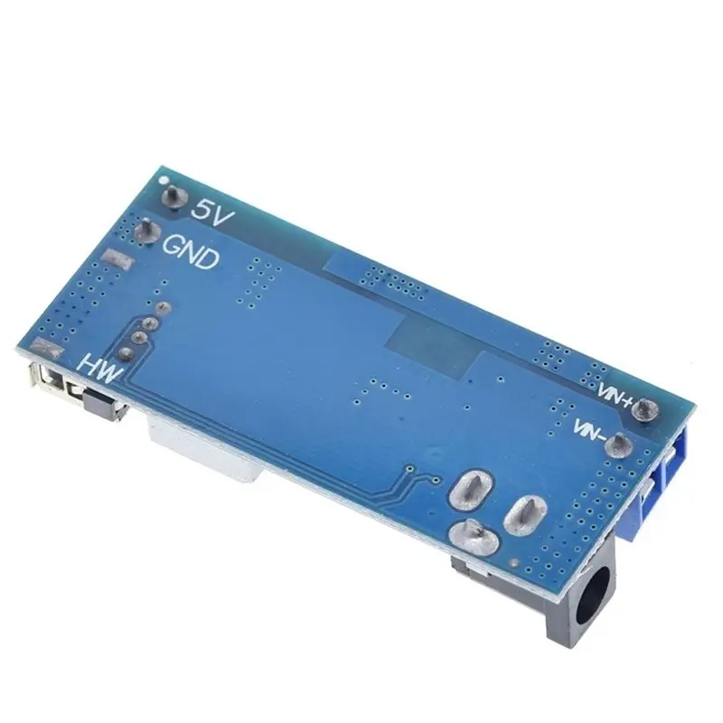 ABYN-USB Charging Module Step Down Power Supply 3Pcs DC-DC 24V/12V To 5V 5A Buck Adjustable Replaces LM2596S