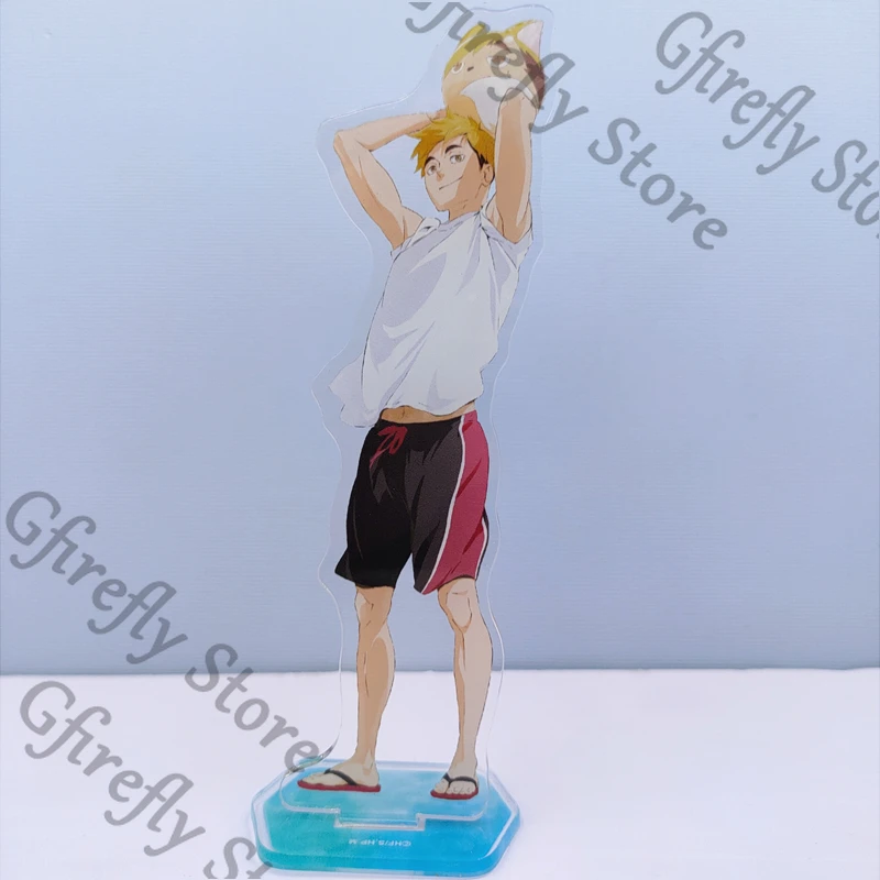 Table Decoration Haikyuu!! Miya Osamu Standing Plate Anime  Atsumu Indicative Board Rim Shoyo Hinata Colleagues Gift