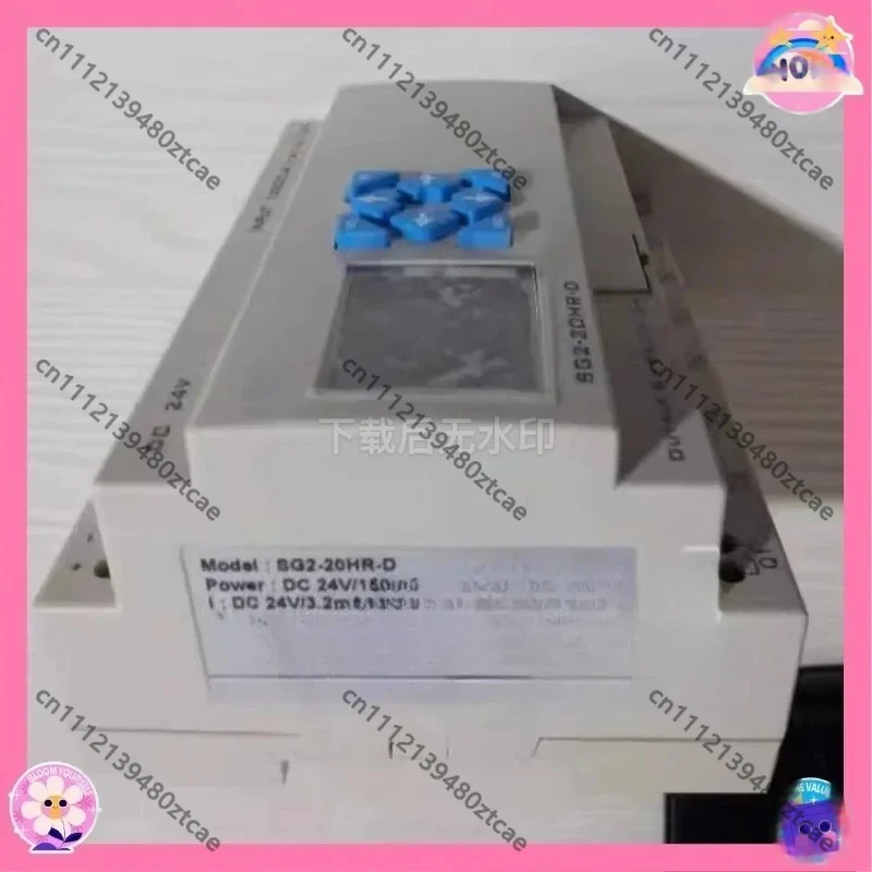 SG2 Series AC DC Microcontroller Module, 10HR-D 12HR 20HR-AC, Industrial Automation Programmable Logic Relay Controller