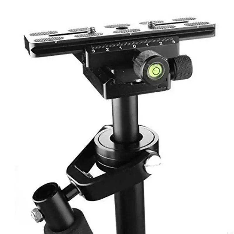 L41E S40 Handheld Steadycam Camera Video Stabilizer Supports up to 2kg/0.44Ibs for Camcorder Camera Video DSLR