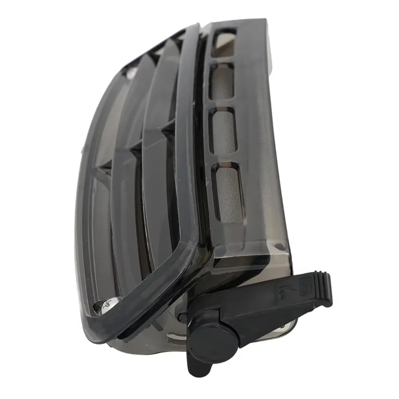 Classic-Motorcycle Windshield Air Flow Vent Adjustable Windscreen Window Grille For Honda Goldwing GL1800 F6B 2001-2017