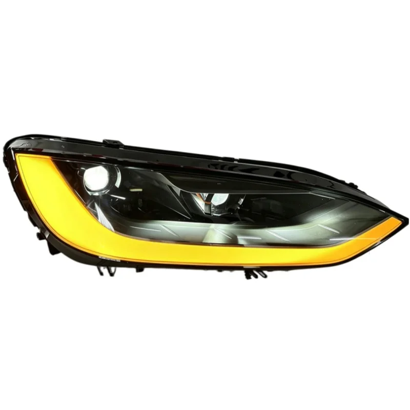 Suitable for the 2016-2022 Tesla Model X Upgrade and 2023 Chinese Version LED Headlight Assembly Non-destructive Installation