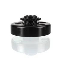 Embrague centrífugo 10T-18T para Go Kart y Minibike 5/8' 3/4' 20 mm 1' de diámetro Compatible con # Embrague de motor de cadena 35/219/420/428