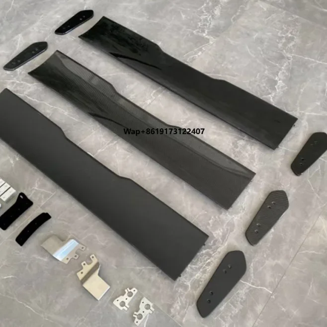 

Suitable for 4 Series F82 Tail F32F33F82F83 Modified GTS Model with Carbon Stripe Bright Black Tail and Fixed Wind Wing