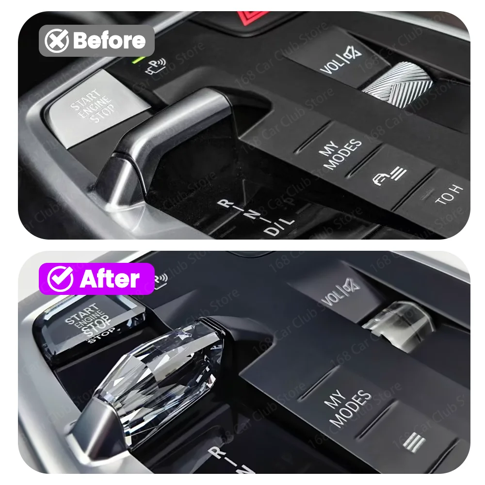 Crystal Style 3-Piece Set With Paddle Shifters For Left-Hand Drive BMW x1 ix1 u1 u12 x2 ix2 u10 Car Lnterior Kit 2023-2025 Car