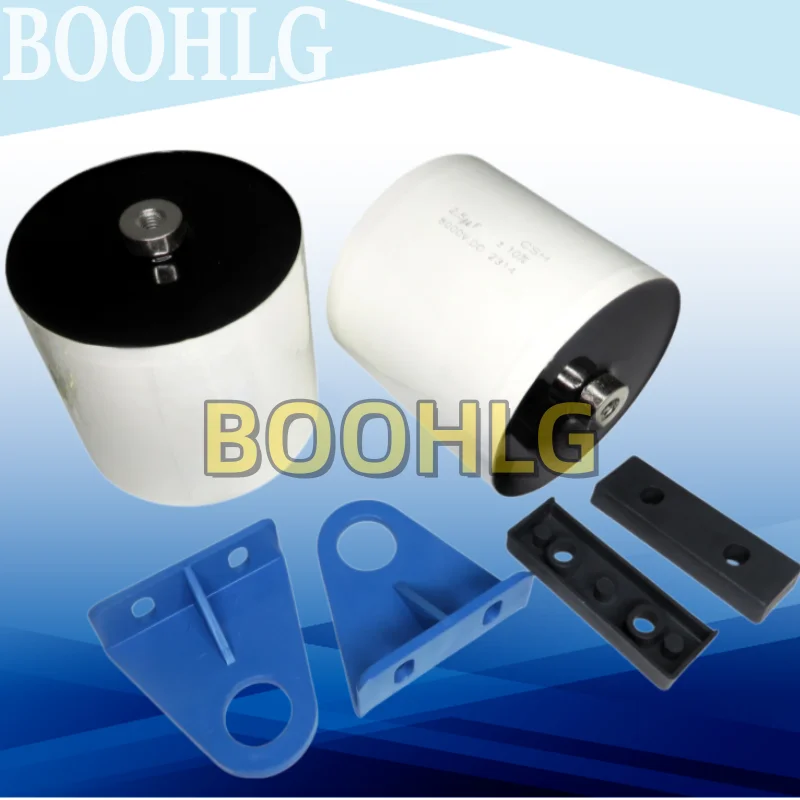 1PCS High Voltage, Inductive, Polarity-Free Film Capacitor 2.5UF 255 8000V Dc 8KV 87X80MM